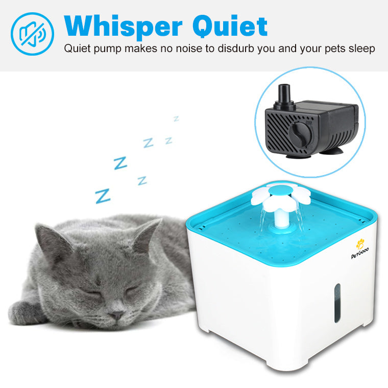 3L Automatic Cat Water Fountain Dog Water Dispenser